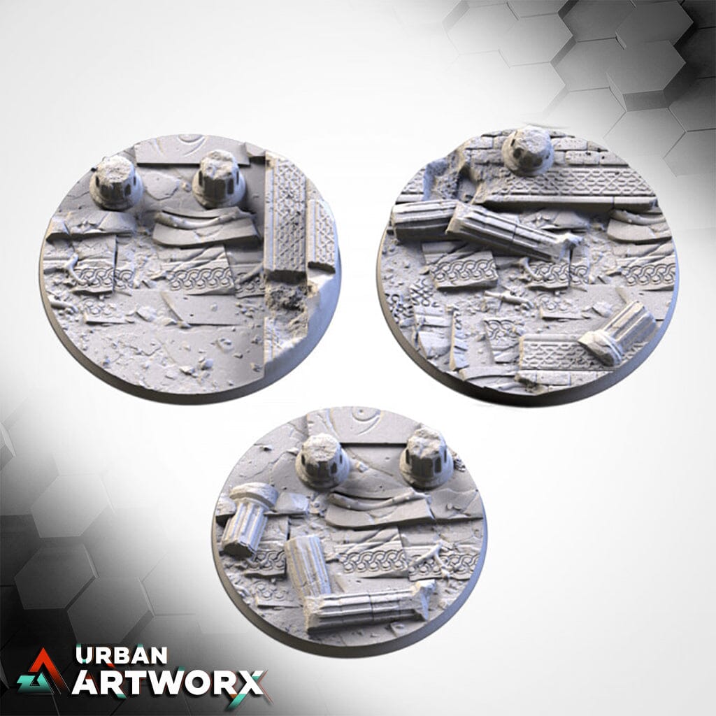 Txarli Factory - Ancestral Ruins Bases Txarli Factory Round 90mm