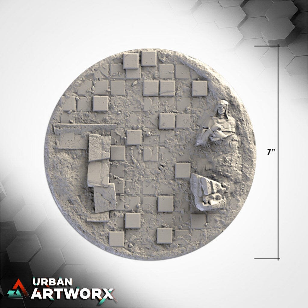 Txarli Factory - Ancient Ruins Txarli Factory Circular Area 2 (WTC)