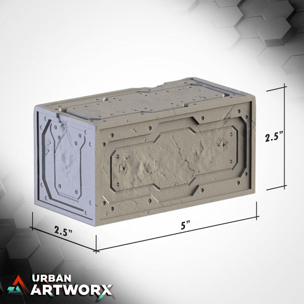 Txarli Factory - Ancient Ruins Txarli Factory Conatiner Set (4)