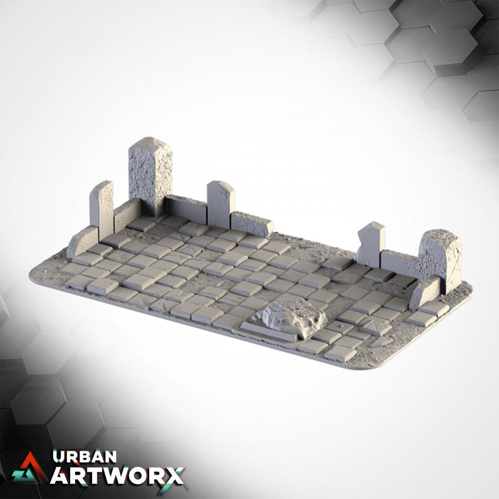 Txarli Factory - Ancient Ruins Txarli Factory Ruined Area 4 (WTC)