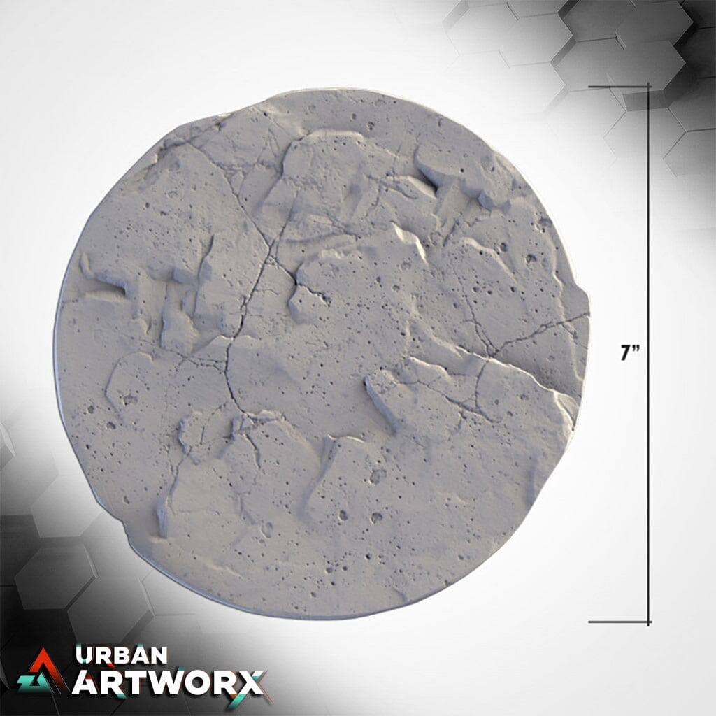 Txarli Factory - Ancient Ruins WTC Txarli Factory Circular Area 4 (WTC)