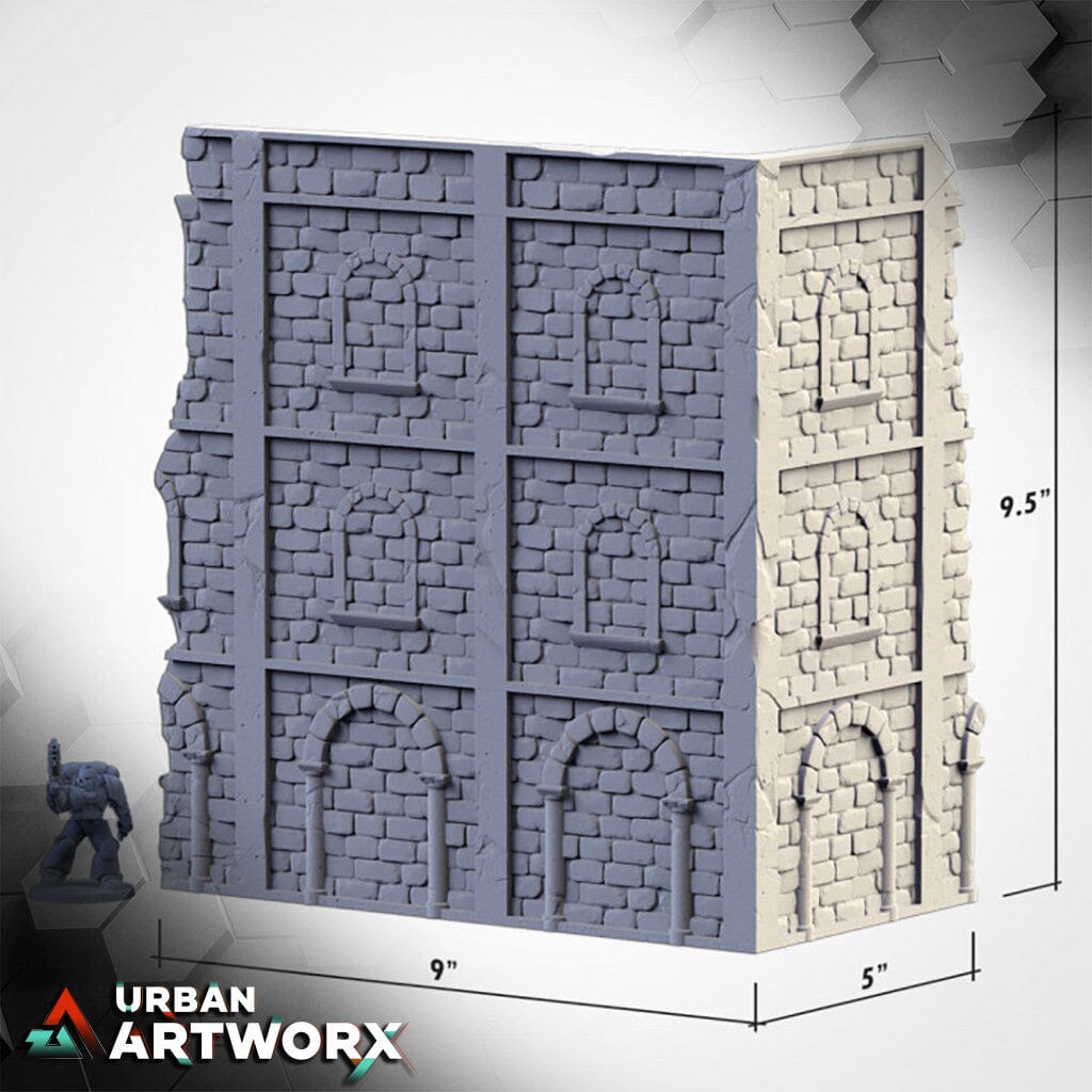 Txarli Factory - Ancient Ruins WTC Txarli Factory Large Ruin 1 (WTC)