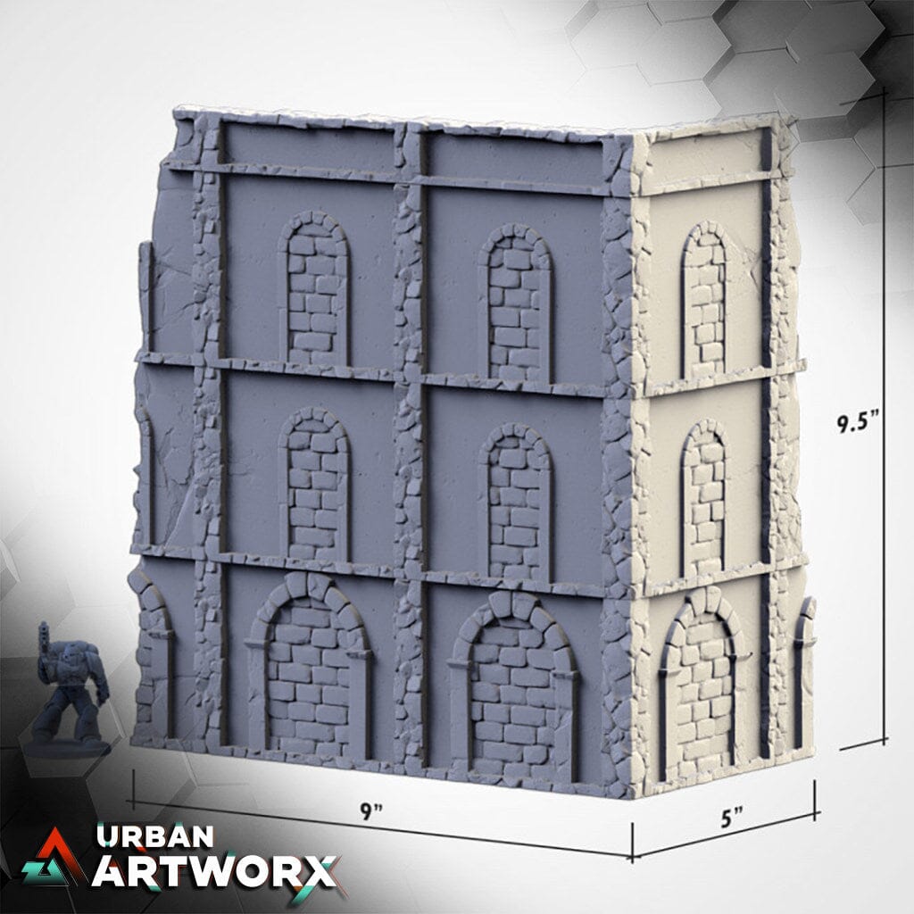 Txarli Factory - Ancient Ruins WTC Txarli Factory Large Ruin 2 (WTC)