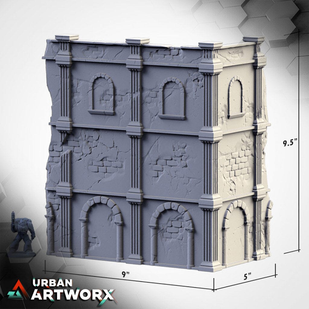 Txarli Factory - Ancient Ruins WTC Txarli Factory Large Ruin 3 (WTC)