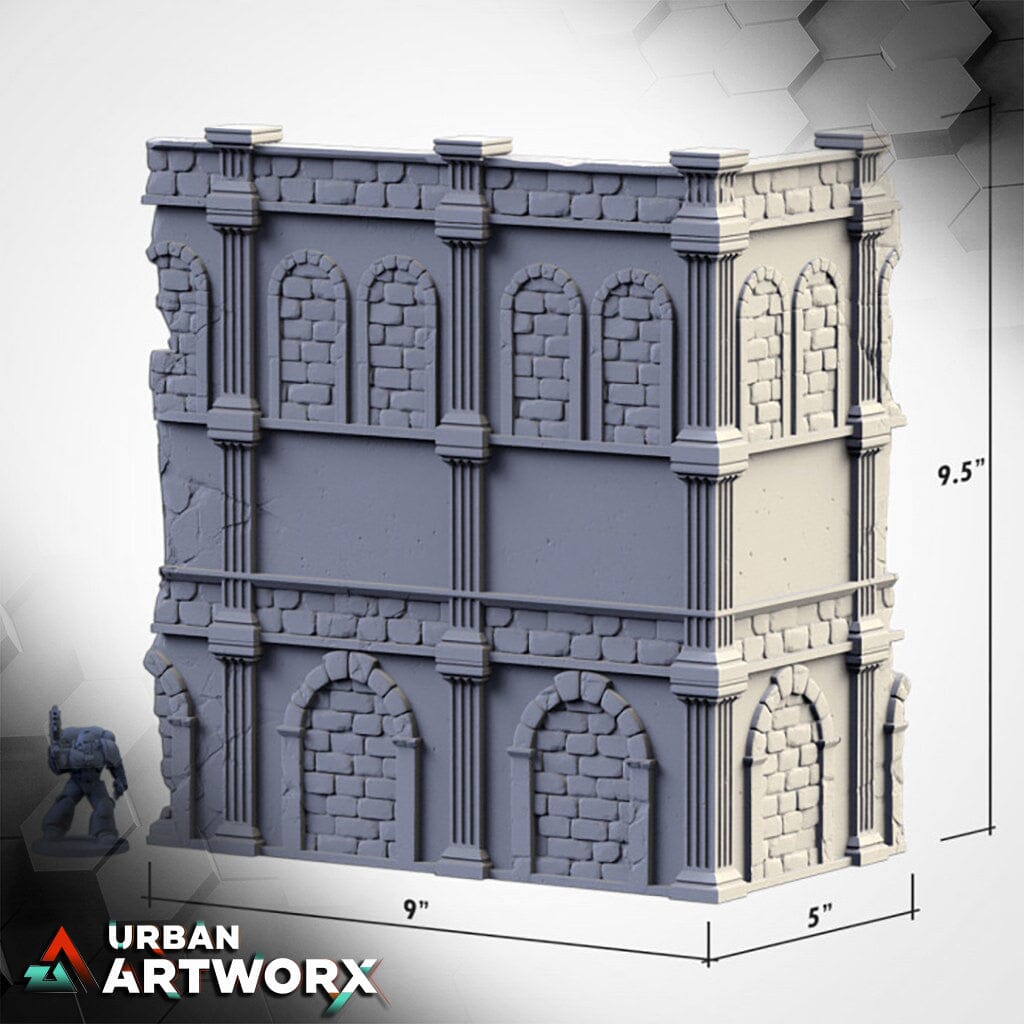 Txarli Factory - Ancient Ruins WTC Txarli Factory Large Ruin 4 (WTC)