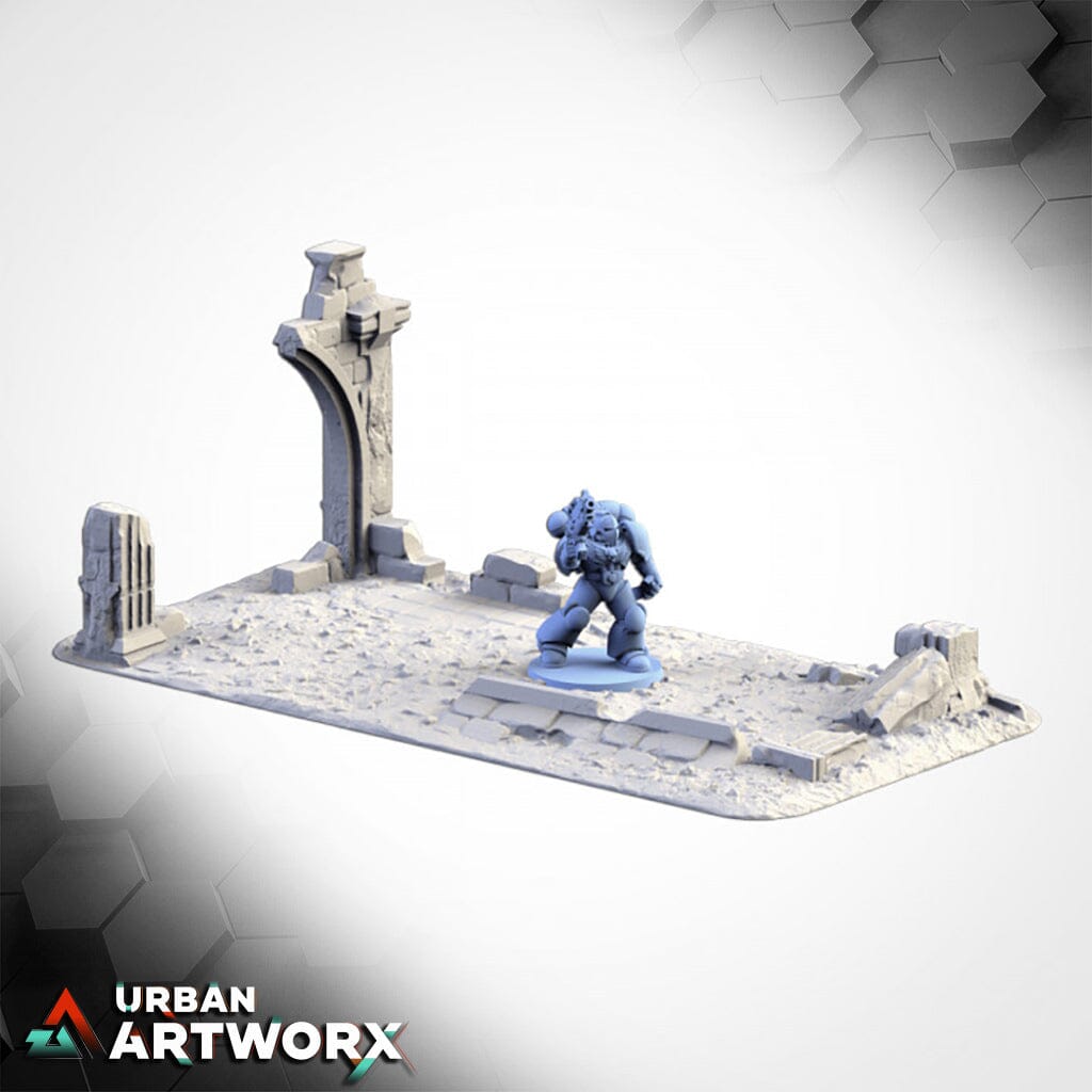 Txarli Factory - Ancient Ruins WTC Txarli Factory Ruined Area 2 (WTC)