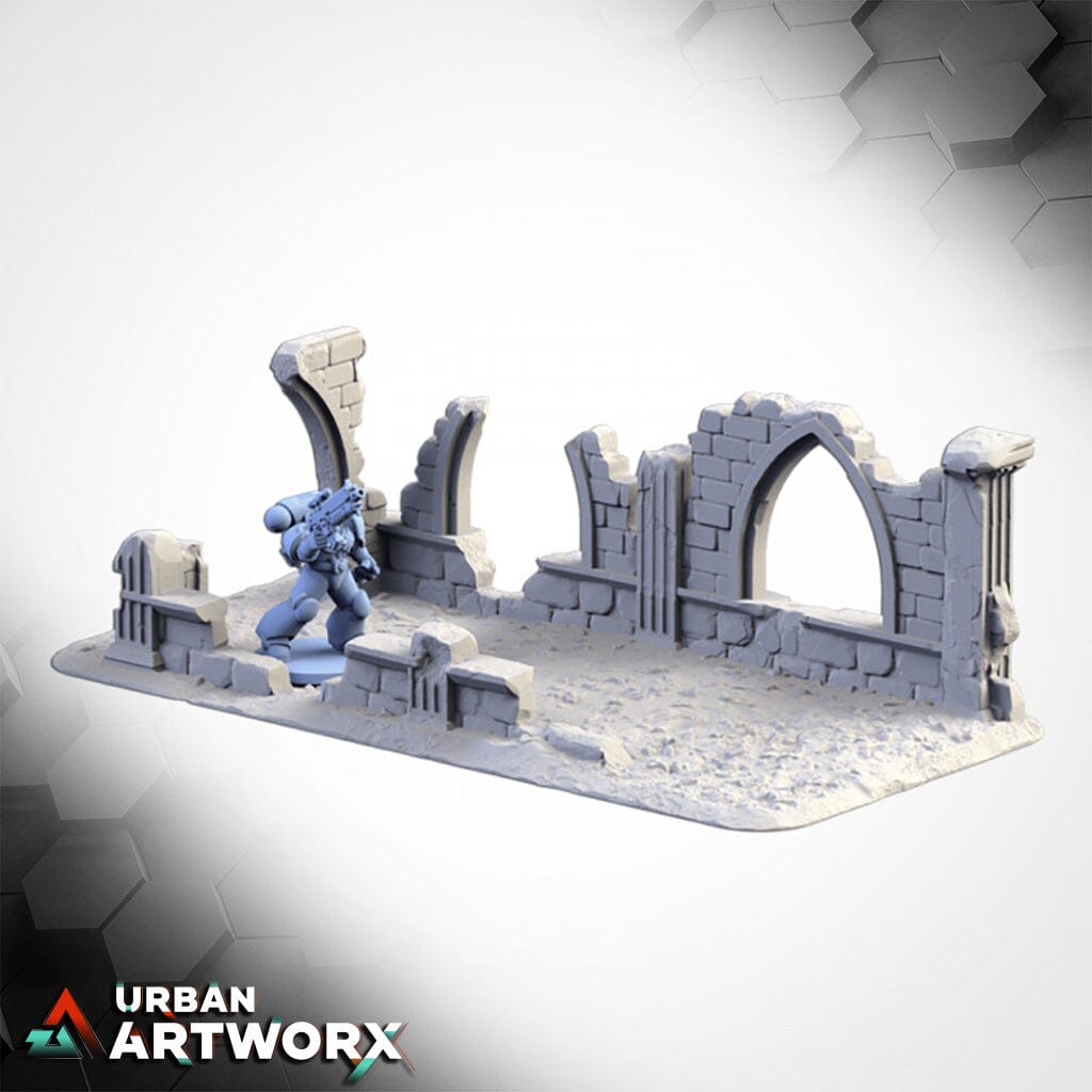 Txarli Factory - Ancient Ruins WTC Txarli Factory Ruined Area 3 (WTC)