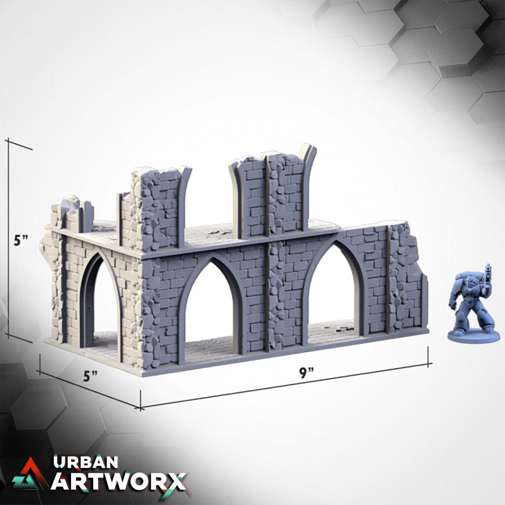 Txarli Factory - Ancient Ruins WTC Txarli Factory Small Ruin 1 (WTC)