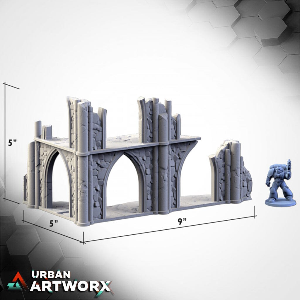 Txarli Factory - Ancient Ruins WTC Txarli Factory Small Ruin 2 (WTC)