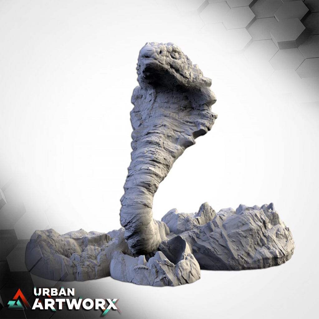 Txarli Factory - Animal Rocks Urban ArtworX Cobra