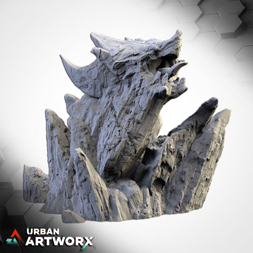Txarli Factory - Animal Rocks Urban ArtworX Dragon