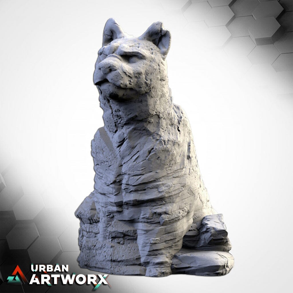 Txarli Factory - Animal Rocks Urban ArtworX Feline