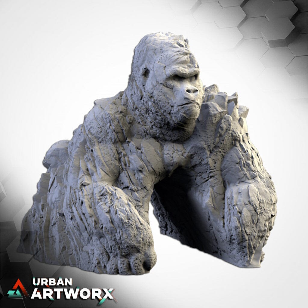 Txarli Factory - Animal Rocks Urban ArtworX Gorilla