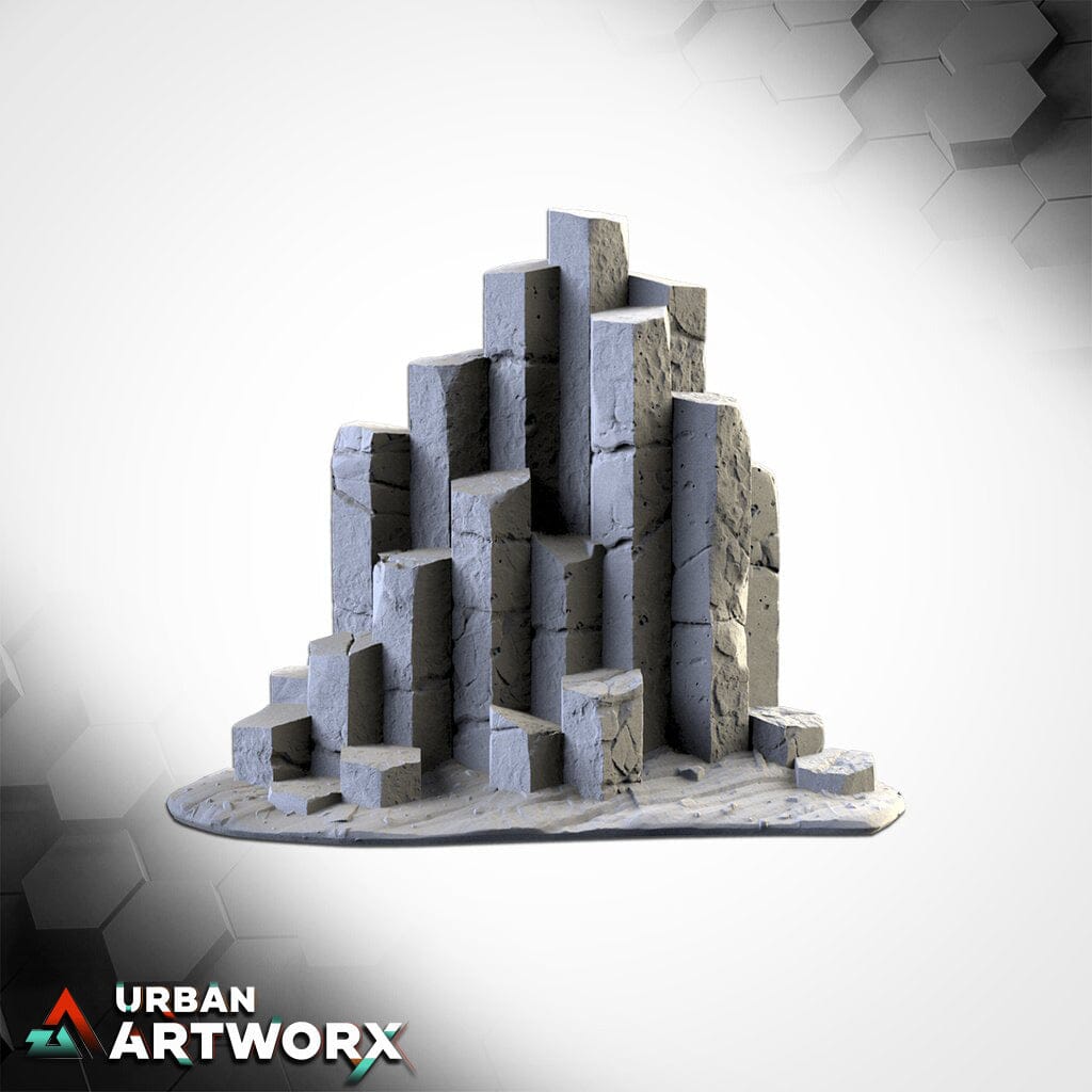 Txarli Factory - Basaltic Terrain Txarli Factory Basalt 1