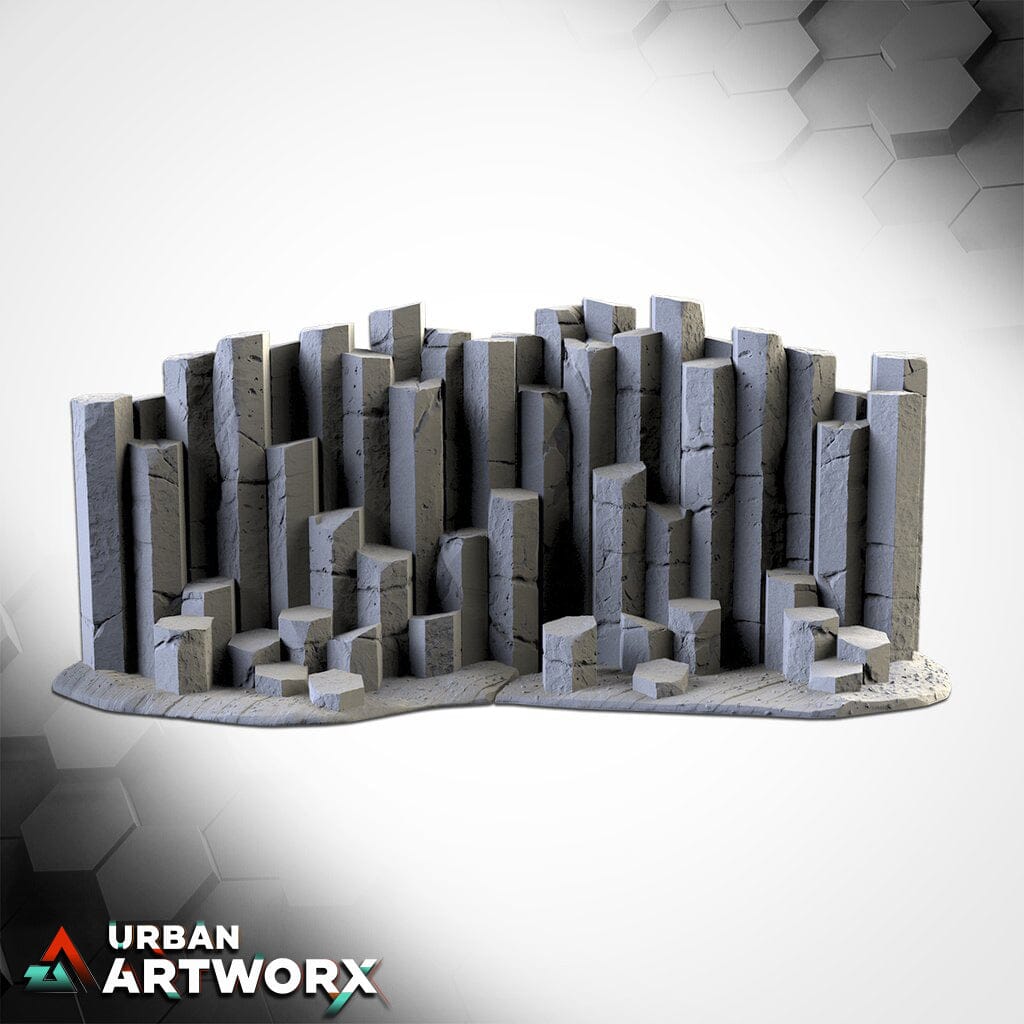 Txarli Factory - Basaltic Terrain Txarli Factory Basalt 3