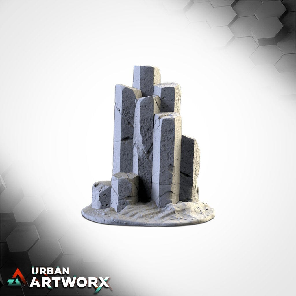 Txarli Factory - Basaltic Terrain Txarli Factory Basalt 4