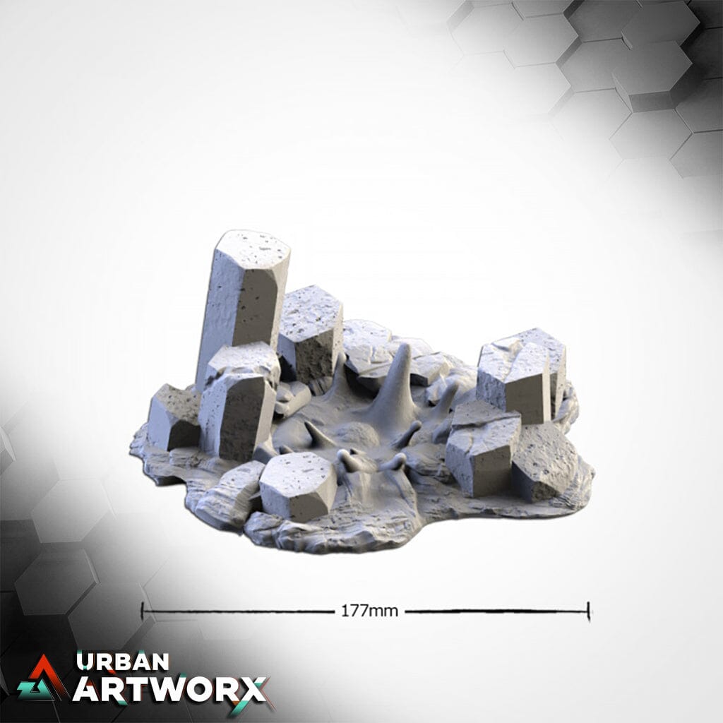 Txarli Factory - Basaltic Volcano Txarli Factory Basaltic Volcano Crater 2