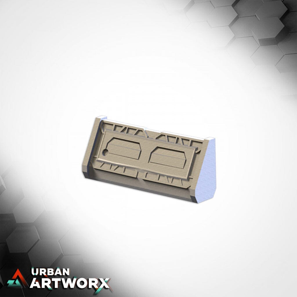 Txarli Factory - Bunker Txarli Factory Barricades (2)