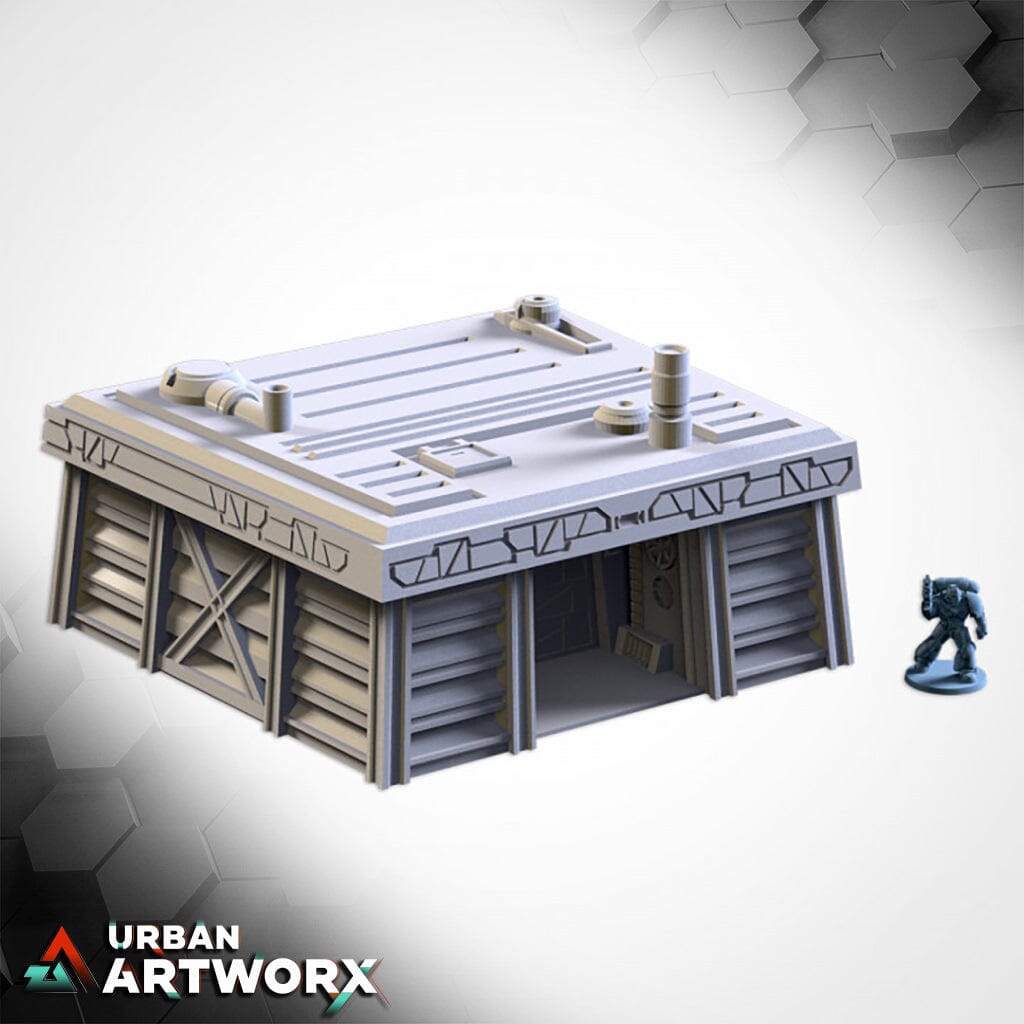 Txarli Factory - Bunker Txarli Factory Bunker