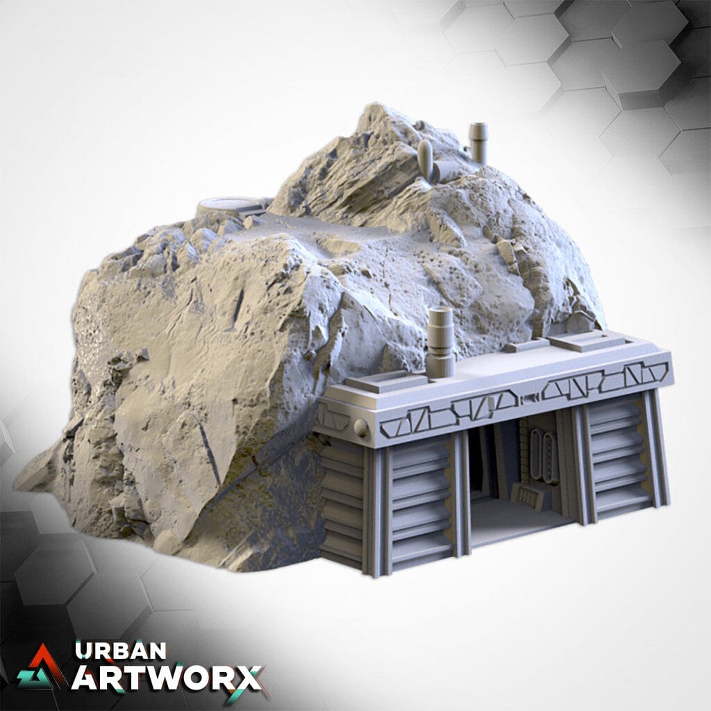 Txarli Factory - Bunker Txarli Factory Bunker in Rock