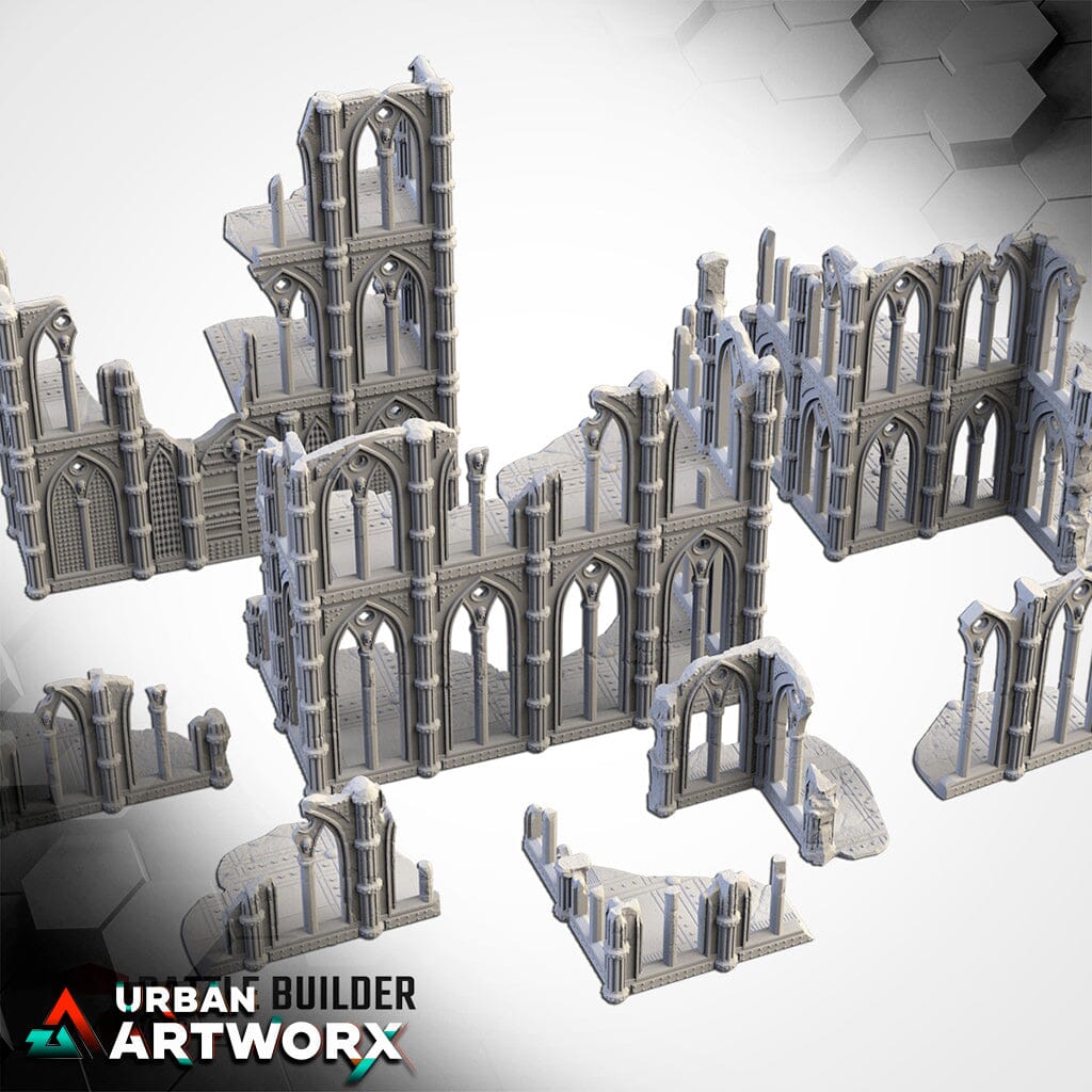 Txarli Factory - Cathedrals Txarli Factory Cathedrals Complete Set