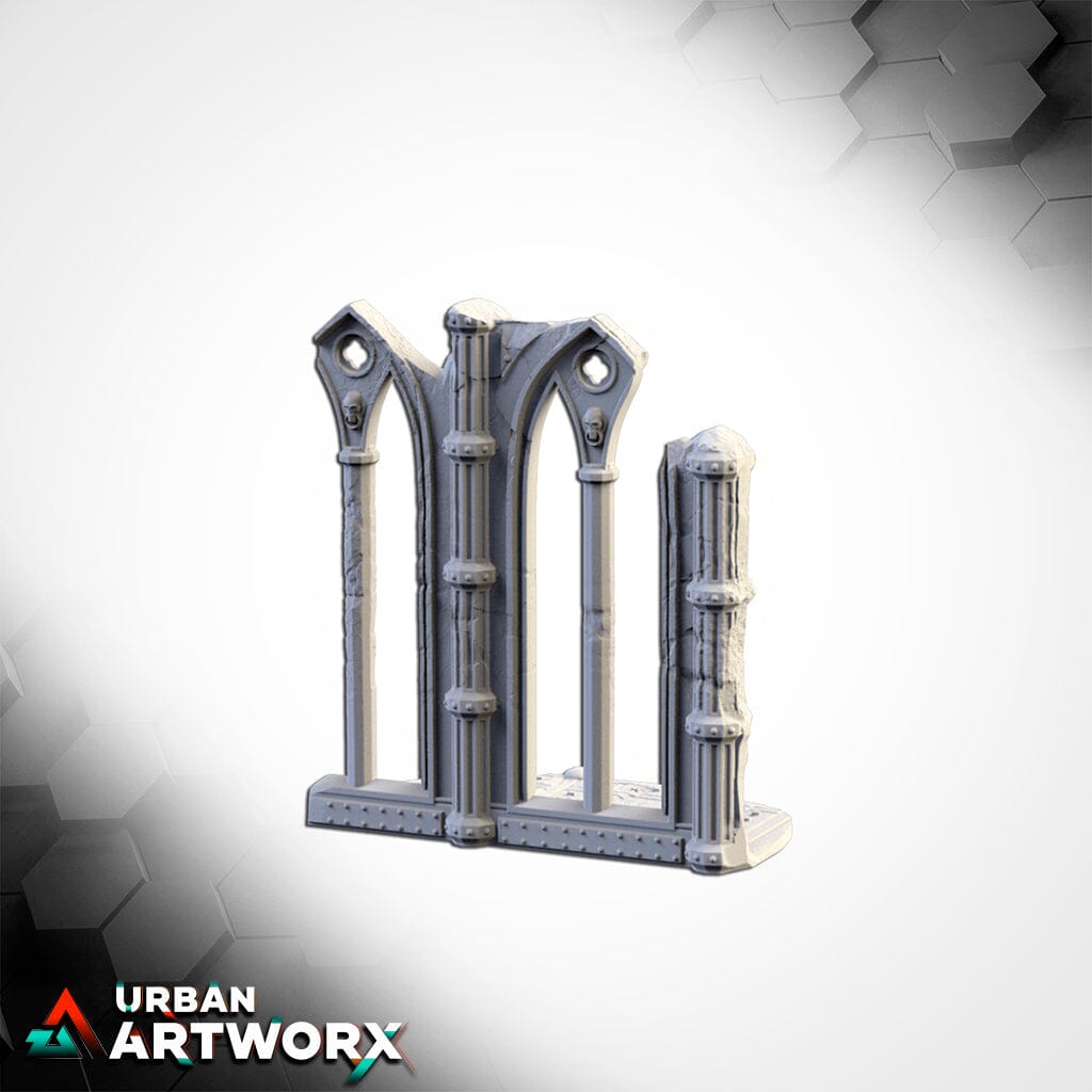 Txarli Factory - Cathedrals Txarli Factory Cathedrals Ruin 1