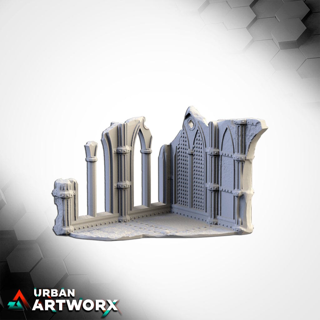 Txarli Factory - Cathedrals Txarli Factory Cathedrals Ruin 3