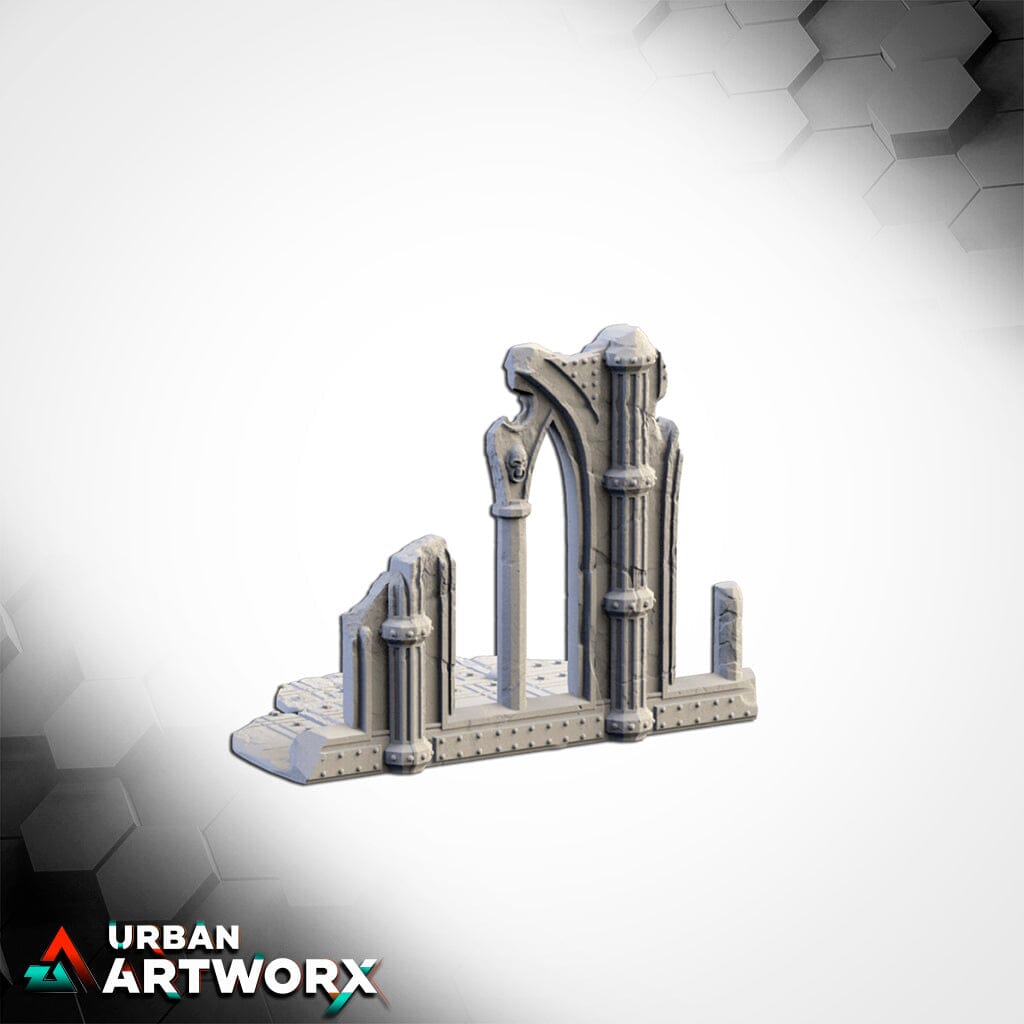 Txarli Factory - Cathedrals Txarli Factory Cathedrals Ruin 5