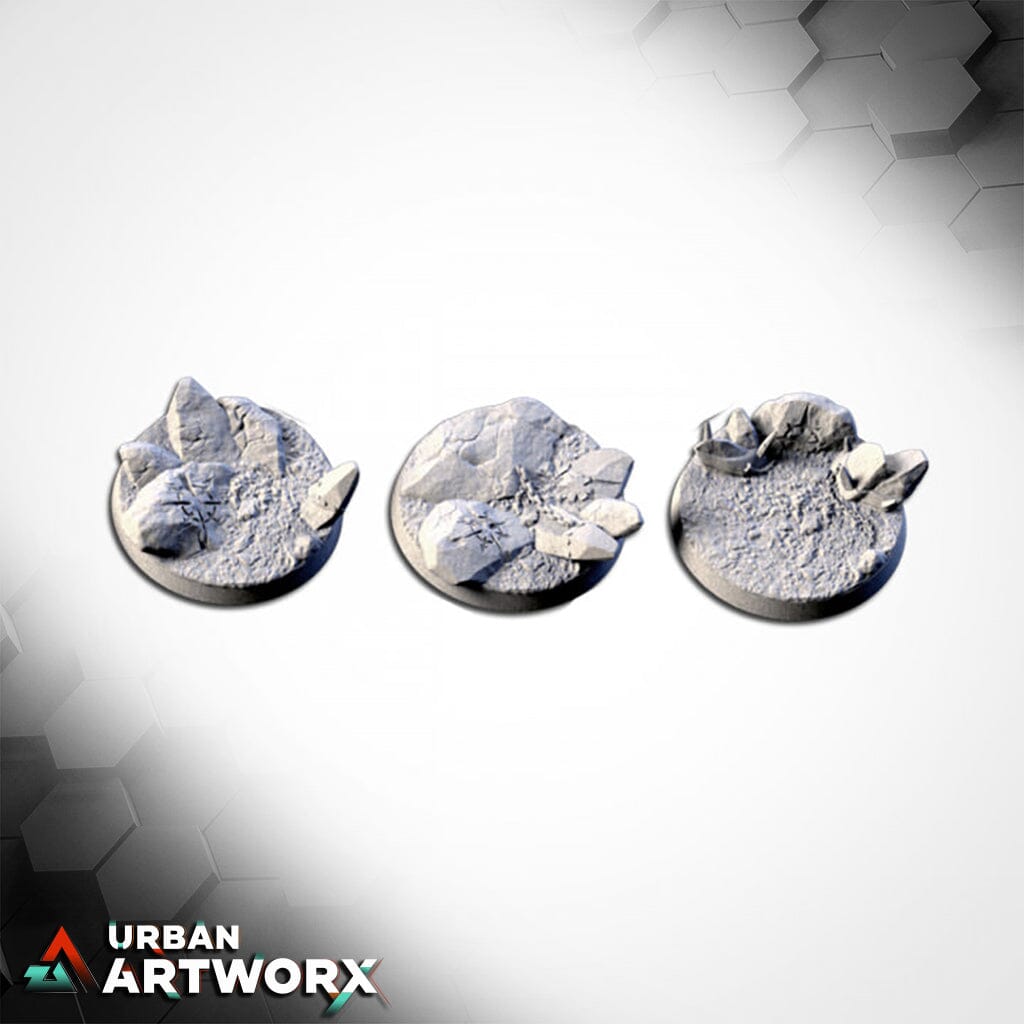 Txarli Factory - Chaos Hell Bases Txarli Factory Round 40mm (5)