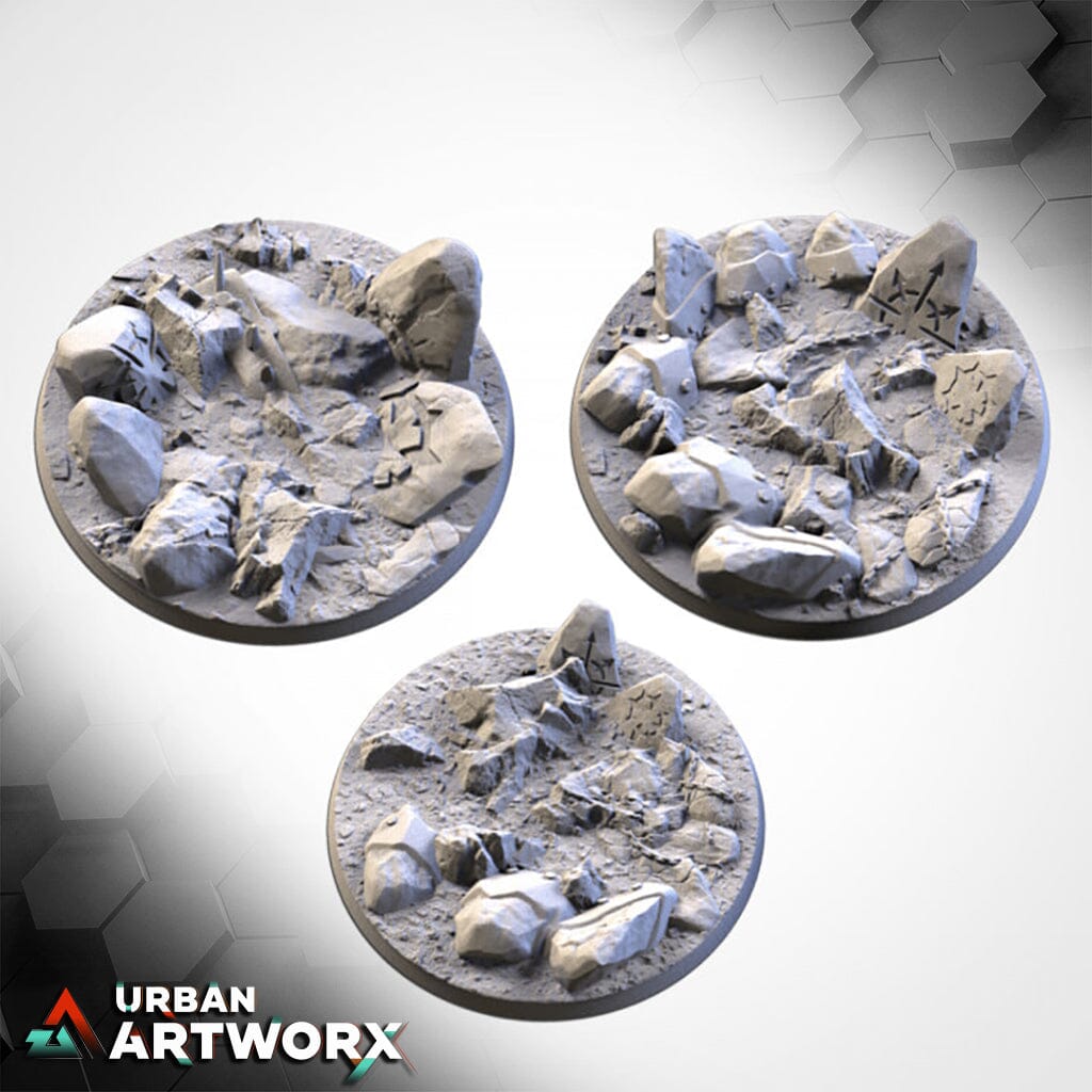 Txarli Factory - Chaos Hell Bases Txarli Factory Round 90mm