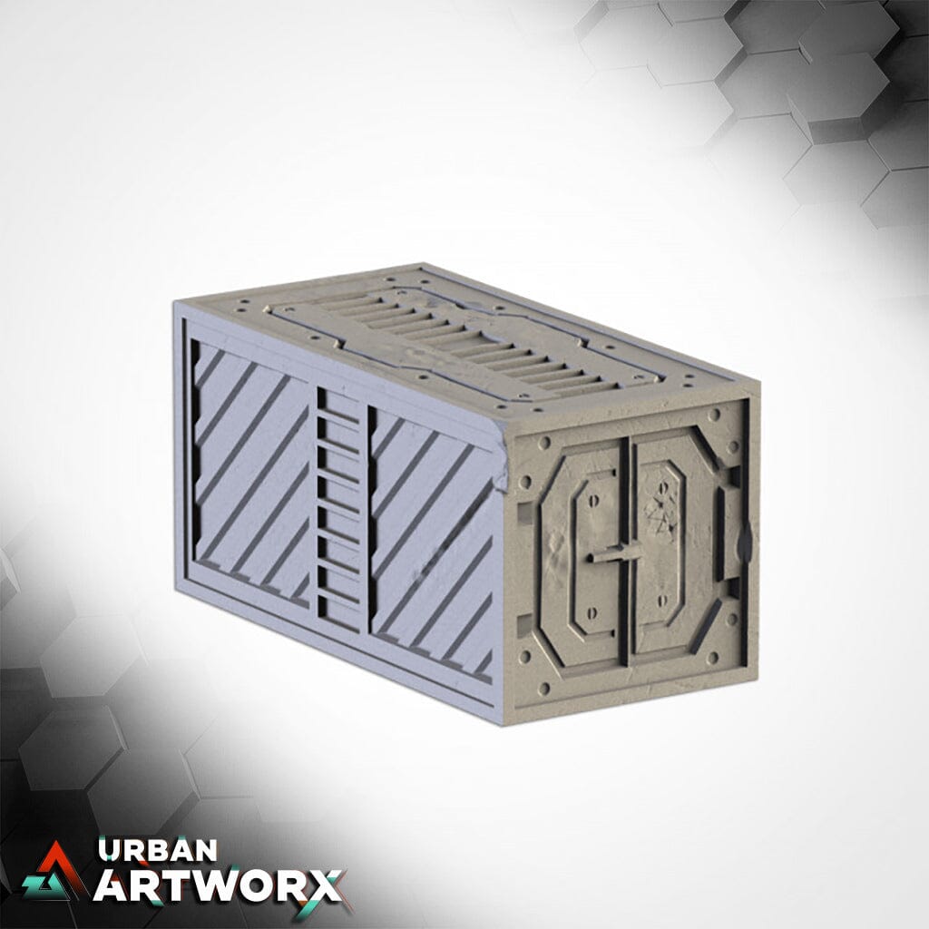 Txarli Factory - City Ruins WTC Txarli Factory