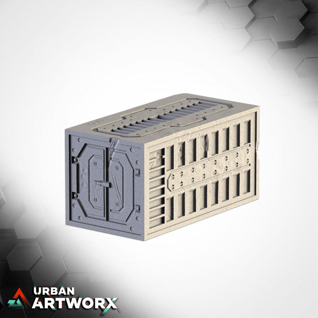 Txarli Factory - City Ruins WTC Txarli Factory