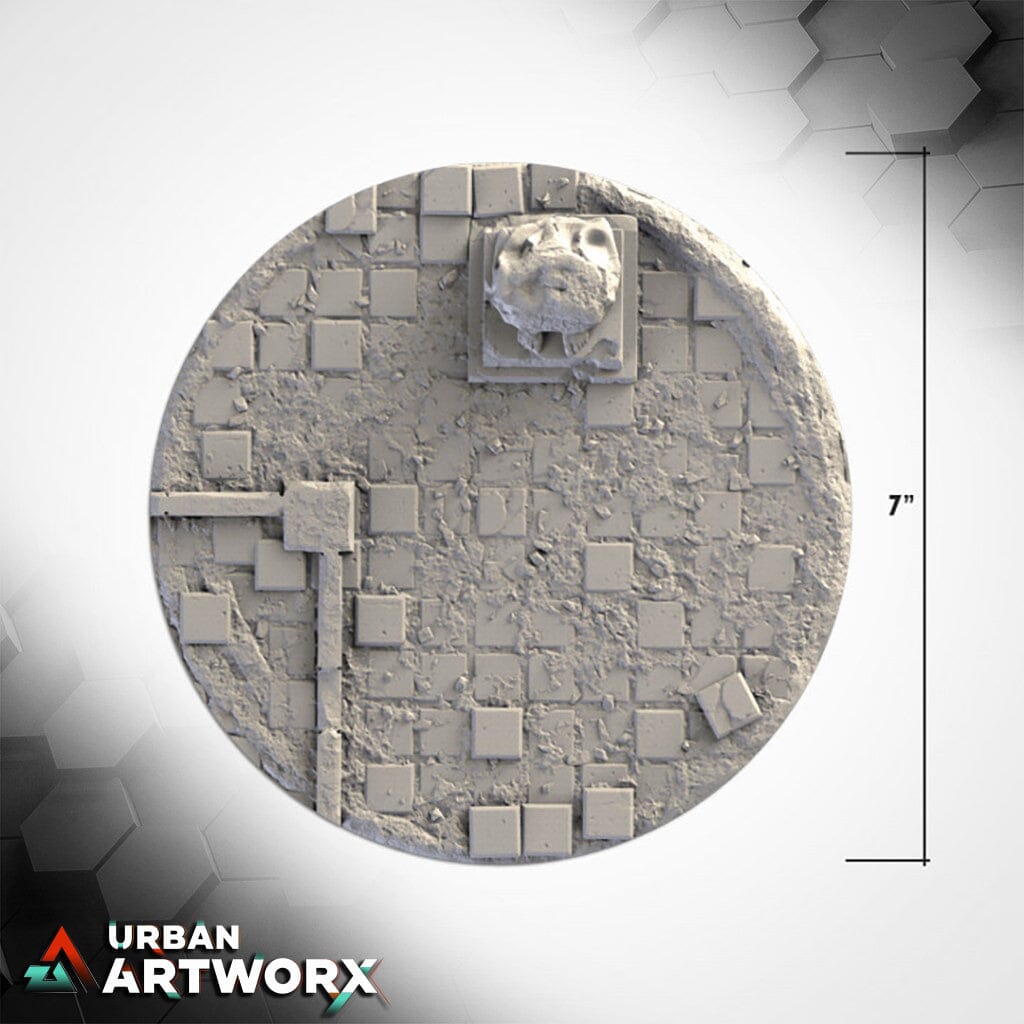 Txarli Factory - City Ruins WTC Txarli Factory Circular Area 1 (WTC)