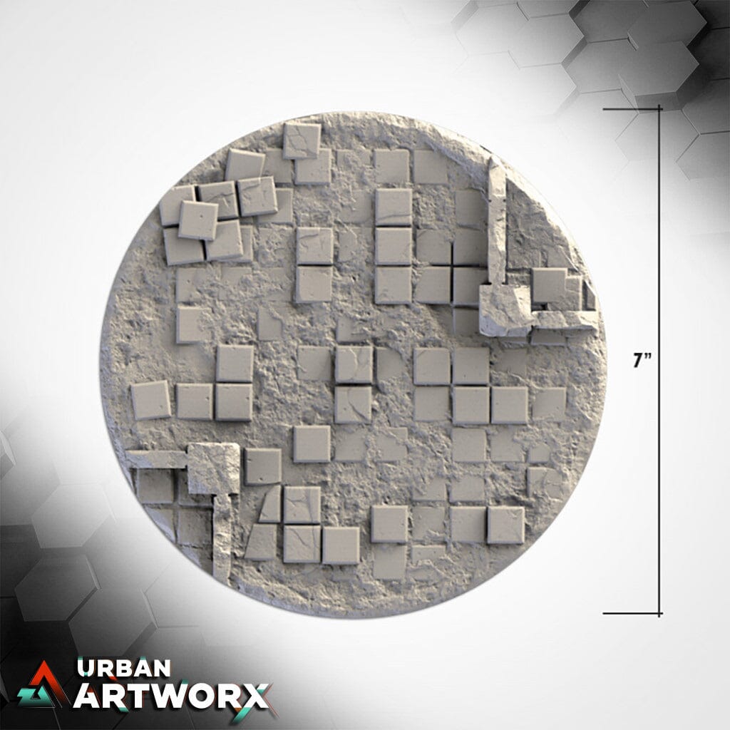 Txarli Factory - City Ruins WTC Txarli Factory Circular Area 3 (WTC)