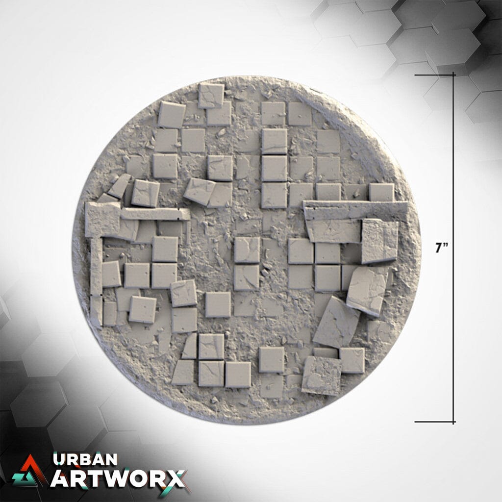 Txarli Factory - City Ruins WTC Txarli Factory Circular Area 4 (WTC)