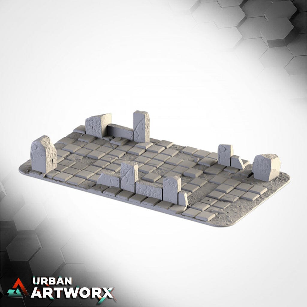 Txarli Factory - City Ruins WTC Txarli Factory Ruined Area 2 (WTC)