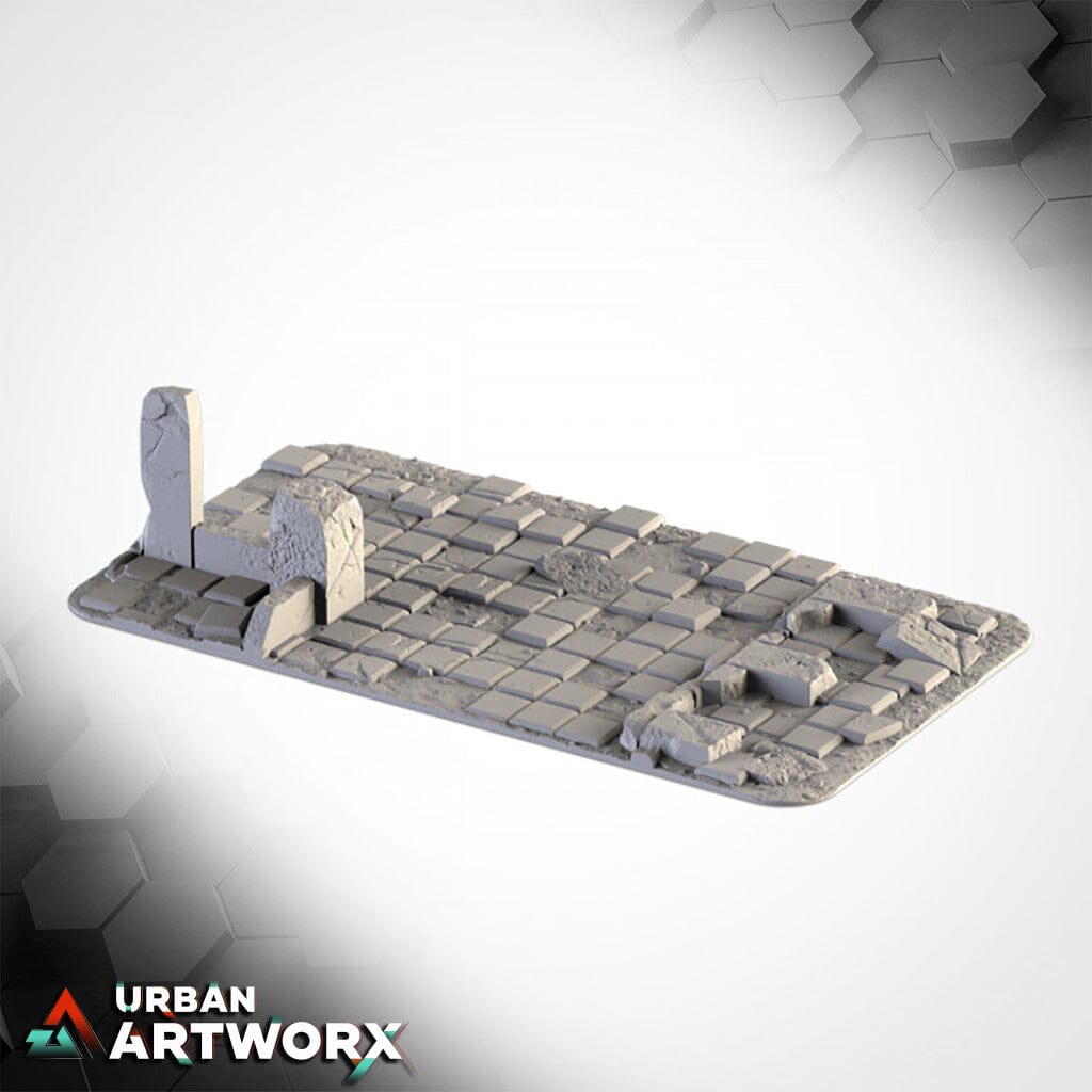 Txarli Factory - City Ruins WTC Txarli Factory Ruined Area 3 (WTC)