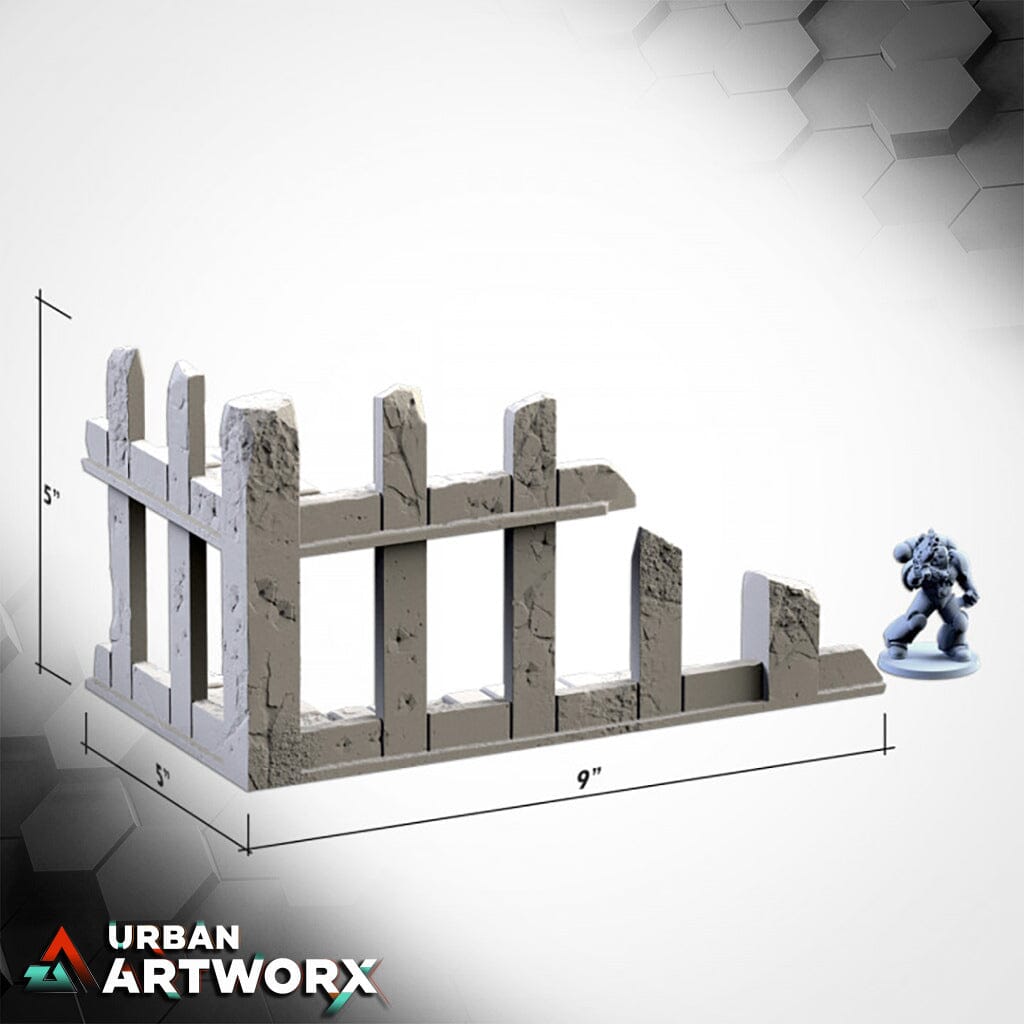 Txarli Factory - City Ruins WTC Txarli Factory Small Ruin 1 (WTC)