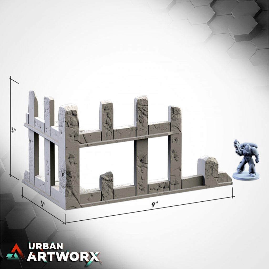 Txarli Factory - City Ruins WTC Txarli Factory Small Ruin 2 (WTC)