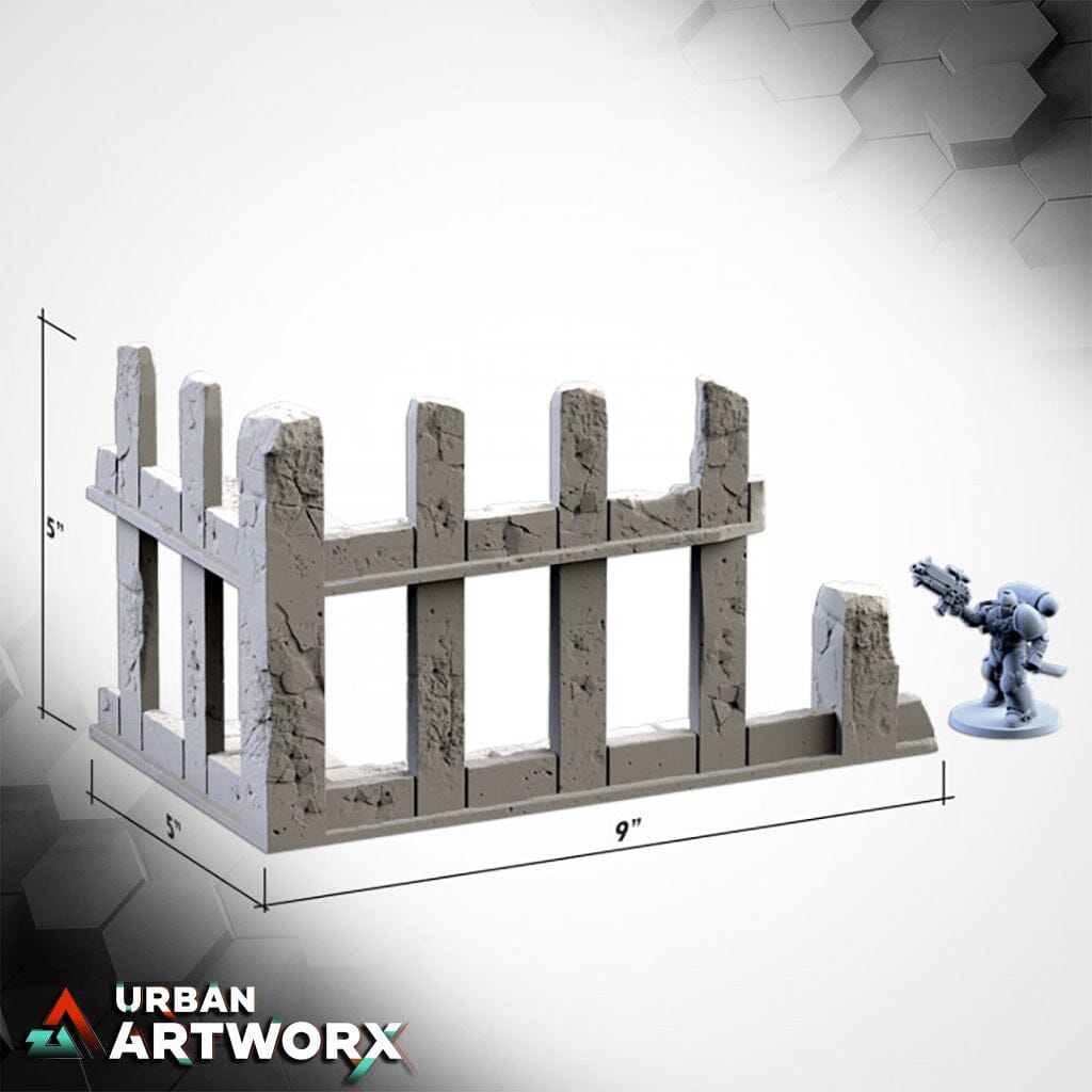 Txarli Factory - City Ruins WTC Txarli Factory Small Ruin 3 (WTC)