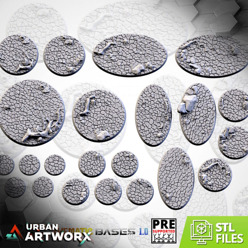Txarli Factory - Cracked Desert Bases Txarli Factory