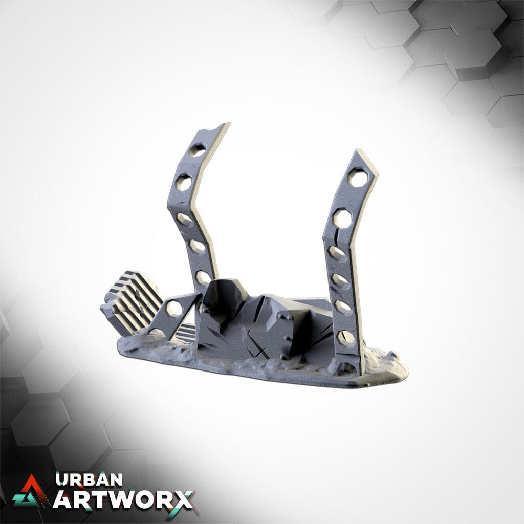 Txarli Factory - Crashed Vehicles Txarli Factory Scrap 3