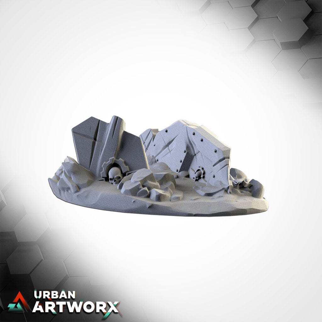 Txarli Factory - Crashed Vehicles Txarli Factory Scrap 6