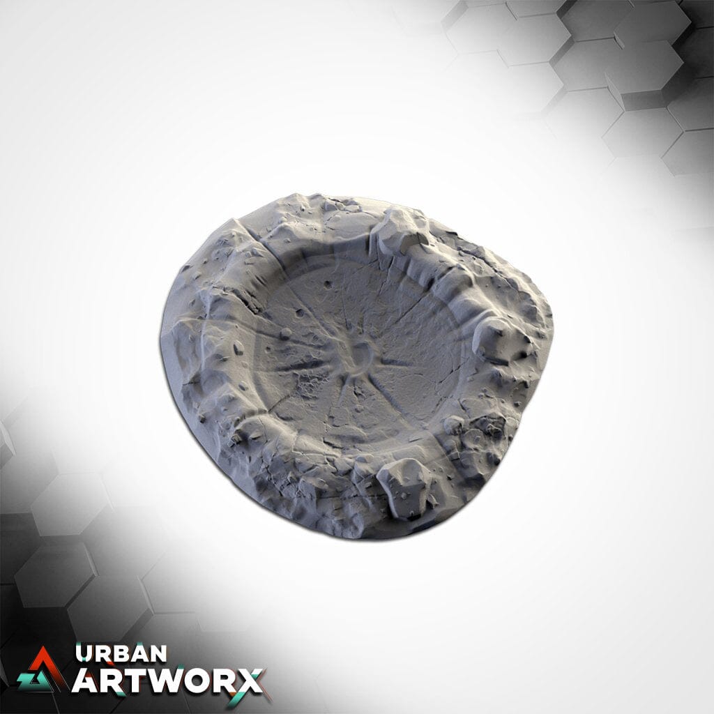 Txarli Factory - Crater Txarli Factory Crater 1