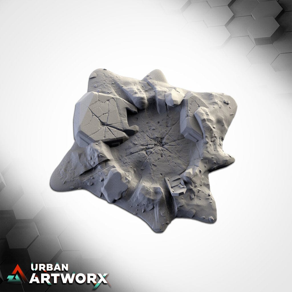 Txarli Factory - Crater Txarli Factory Crater 6