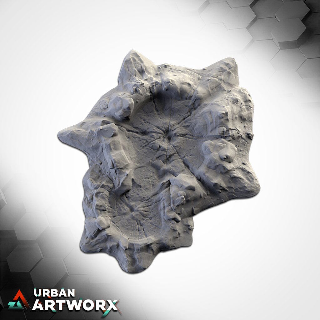 Txarli Factory - Crater Txarli Factory Crater 8