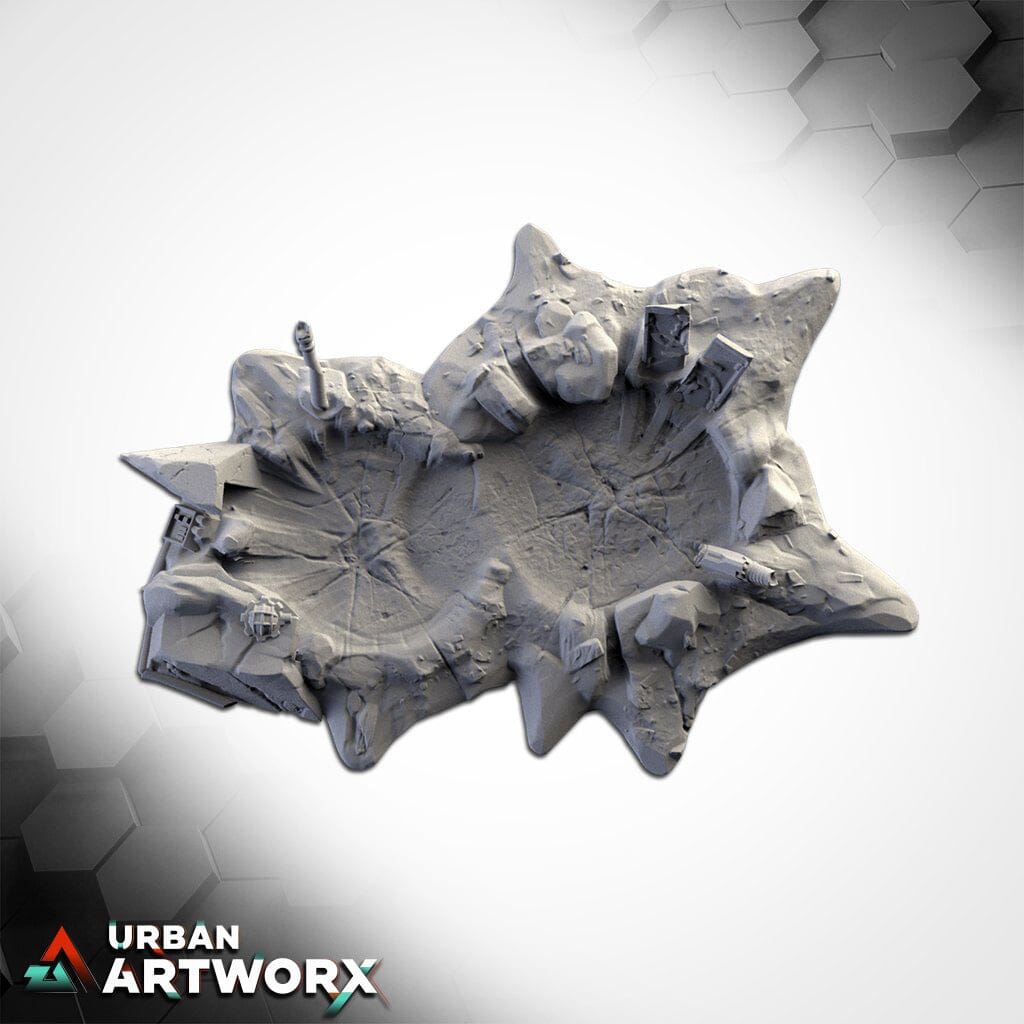 Txarli Factory - Crater Txarli Factory Crater 9