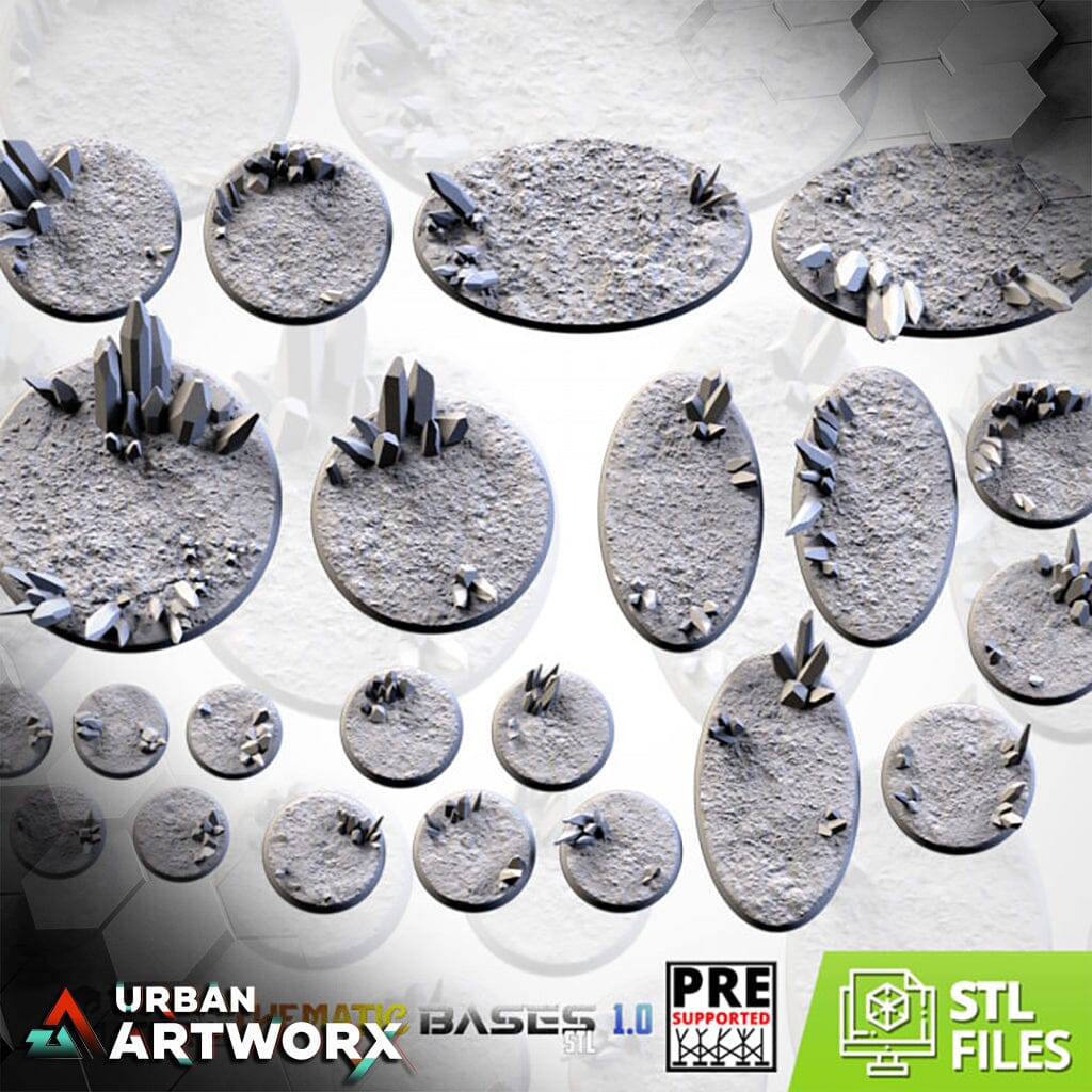 Txarli Factory - Crystal Bases Txarli Factory