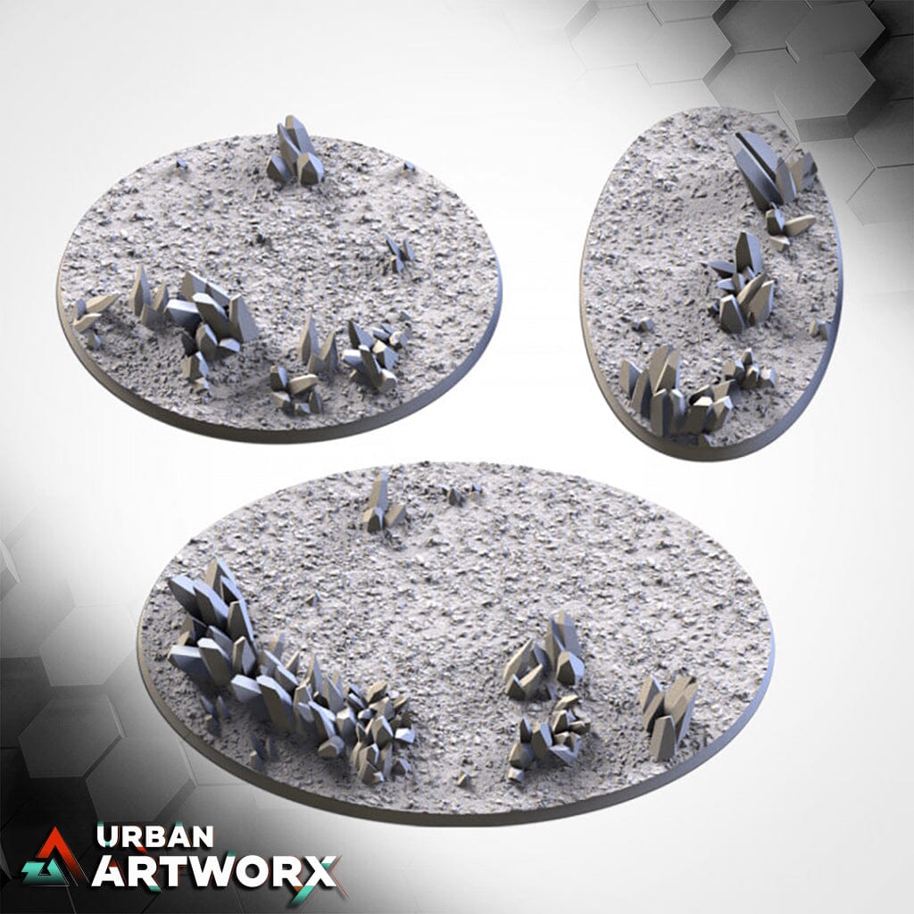 Txarli Factory - Crystal Bases Txarli Factory Oval 105x70mm