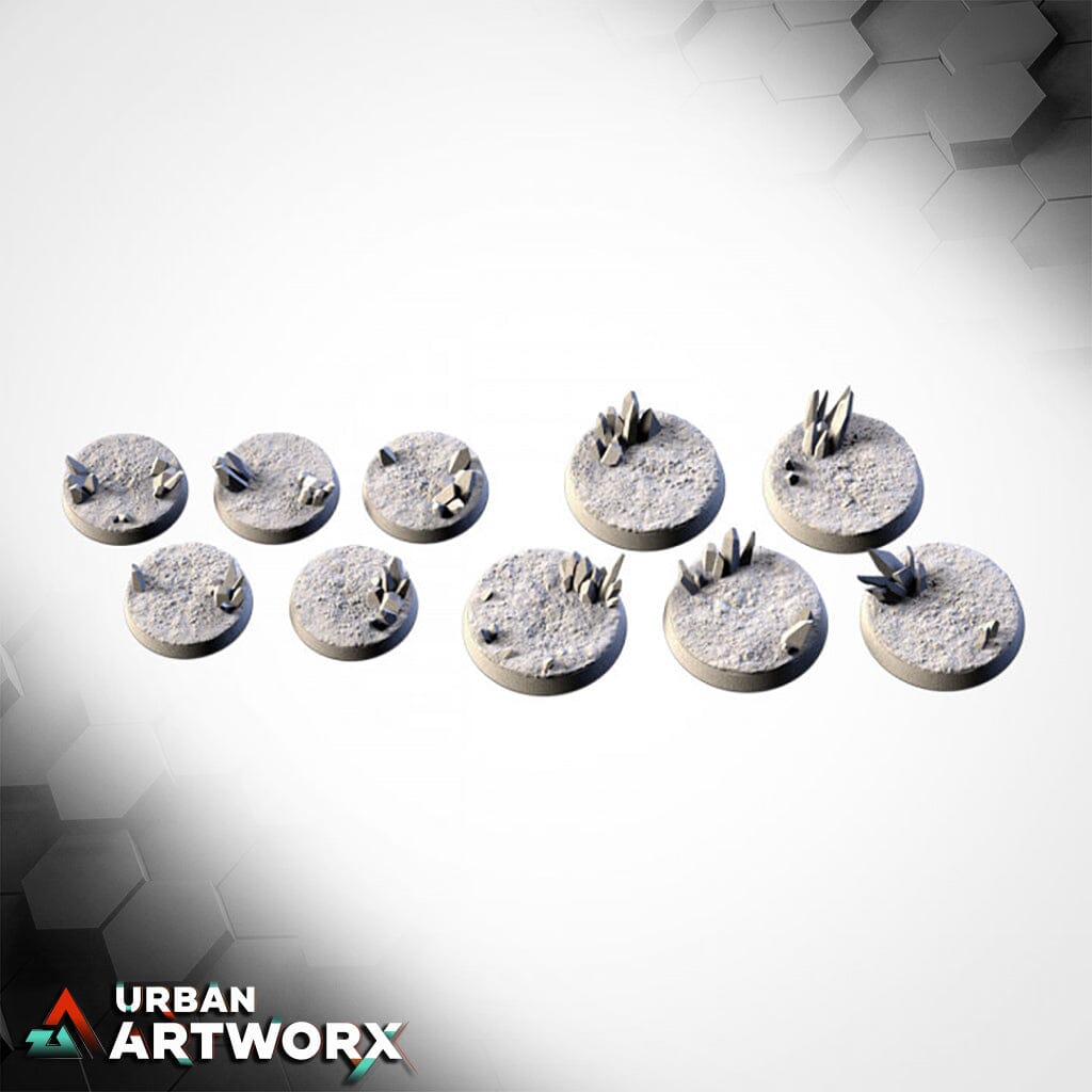 Txarli Factory - Crystal Bases Txarli Factory Round 25mm (10)